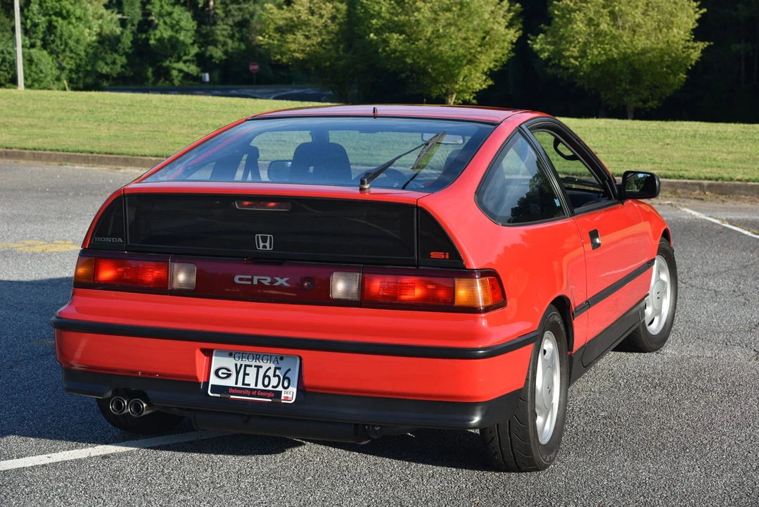 1990 Honda CR-X 2nd Gen - Image 20 of 31