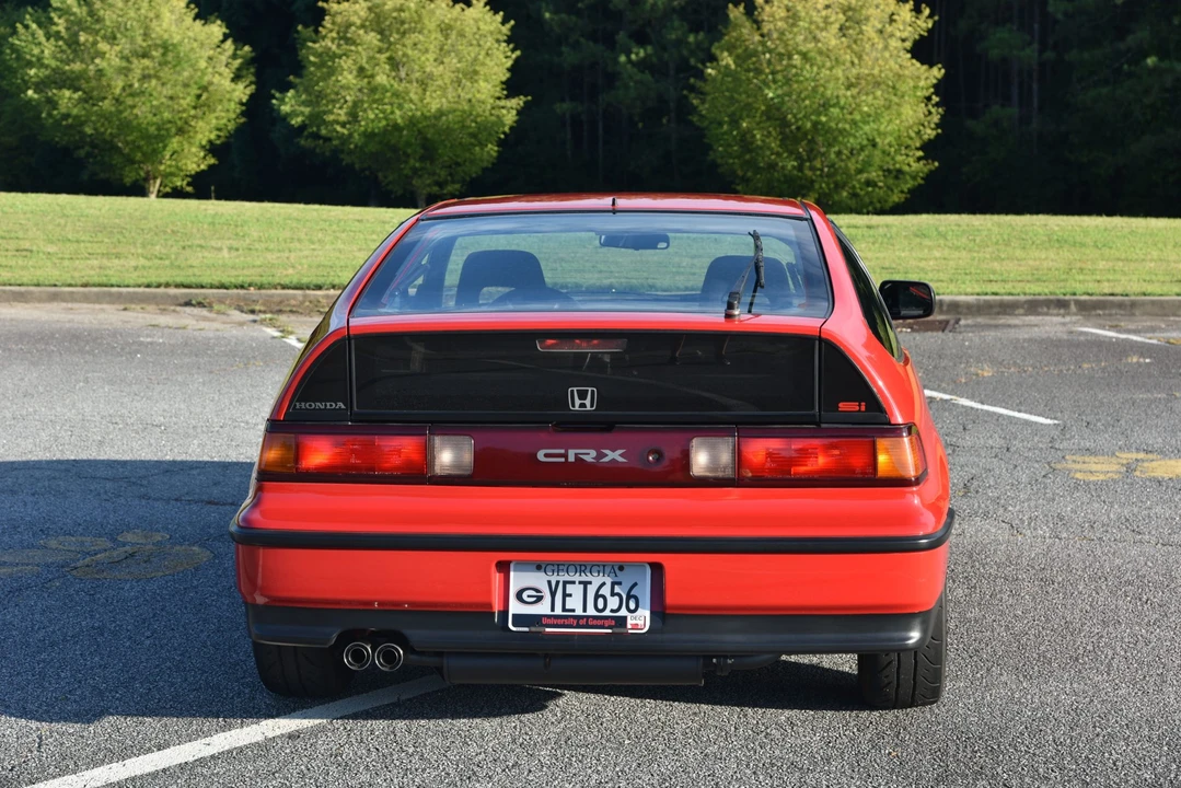 1990 Honda CR-X 2nd Gen - Image 17 of 31