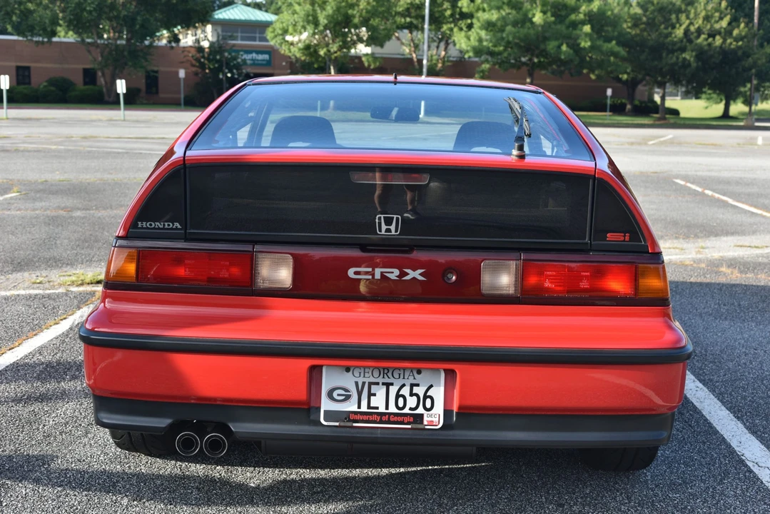 1990 Honda CR-X 2nd Gen - Image 15 of 31