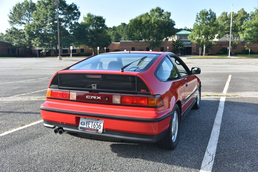 1990 Honda CR-X 2nd Gen - Image 19 of 31