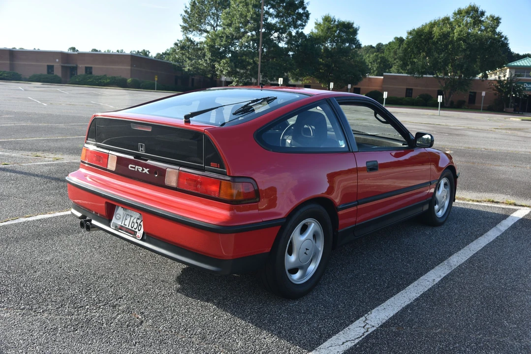 1990 Honda CR-X 2nd Gen - Image 21 of 31