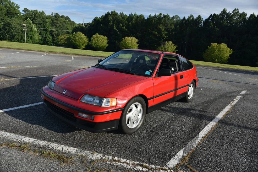 1990 Honda CR-X 2nd Gen - Image 4 of 31