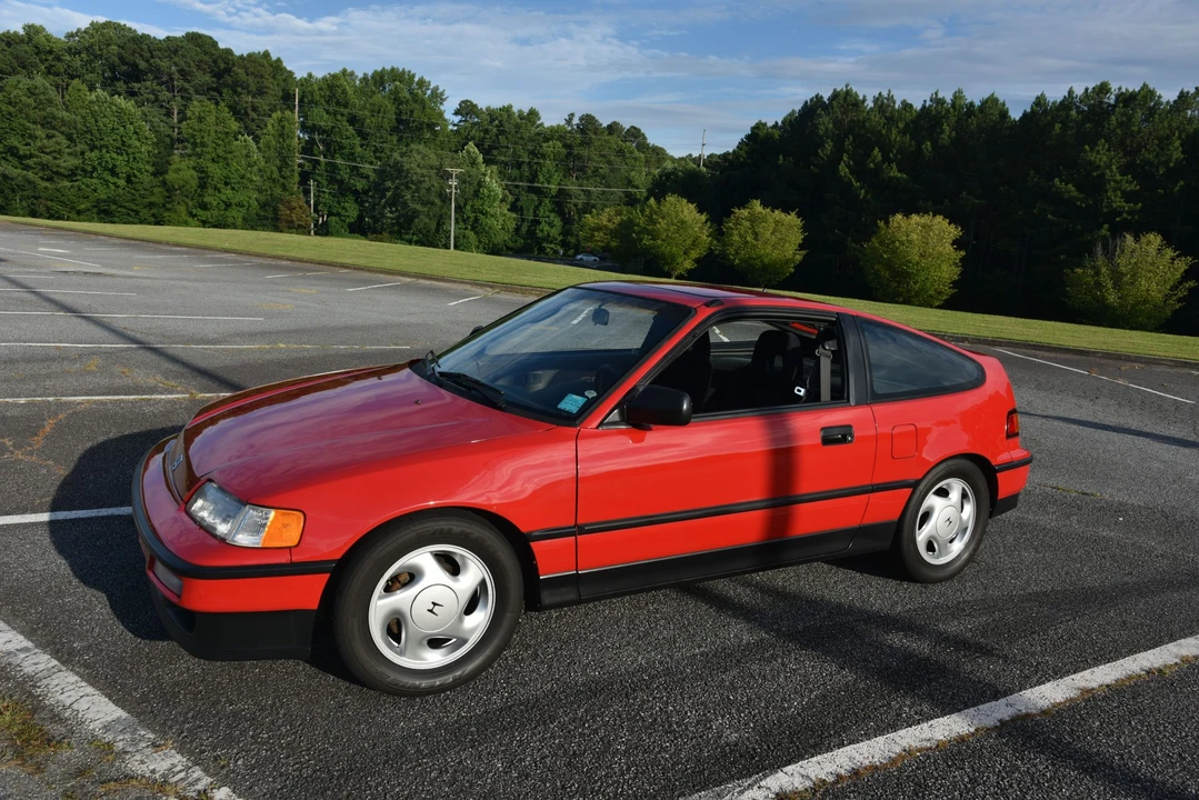 1990 Honda CR-X 2nd Gen - Image 5 of 31