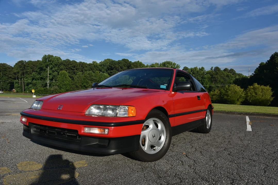 1990 Honda CR-X 2nd Gen - Image 3 of 31