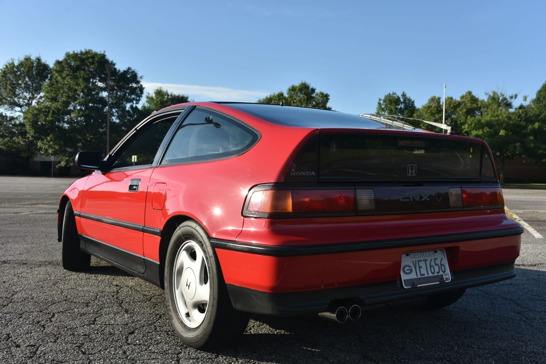 1990 Honda CR-X 2nd Gen - Image 11 of 31