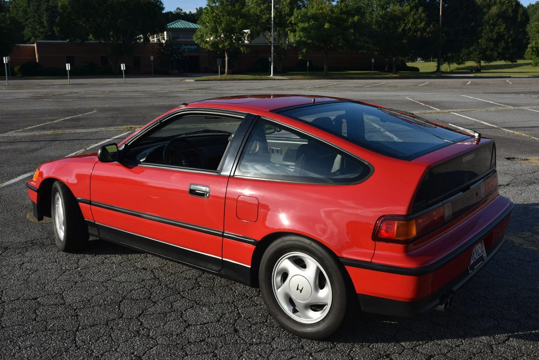 1990 Honda CR-X 2nd Gen - Image 10 of 31