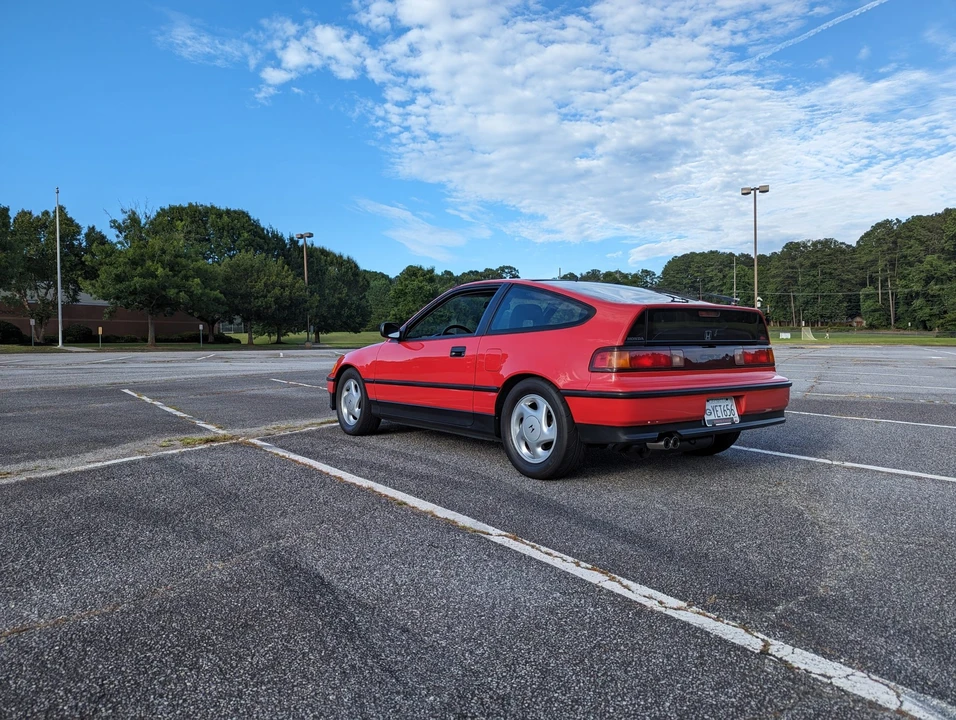 1990 Honda CR-X 2nd Gen - Image 9 of 31
