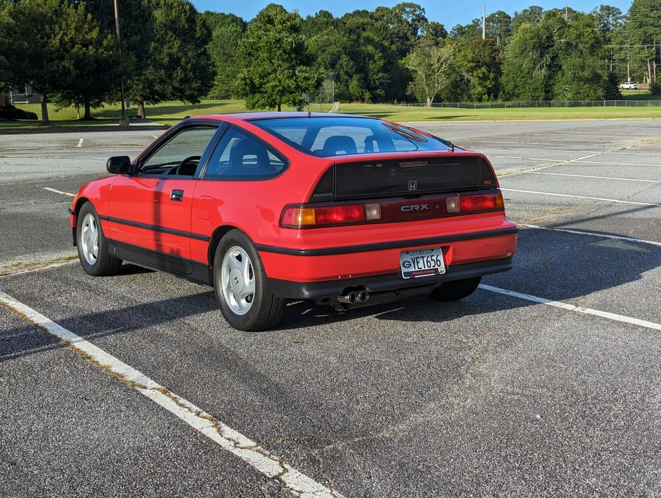 1990 Honda CR-X 2nd Gen - Image 12 of 31