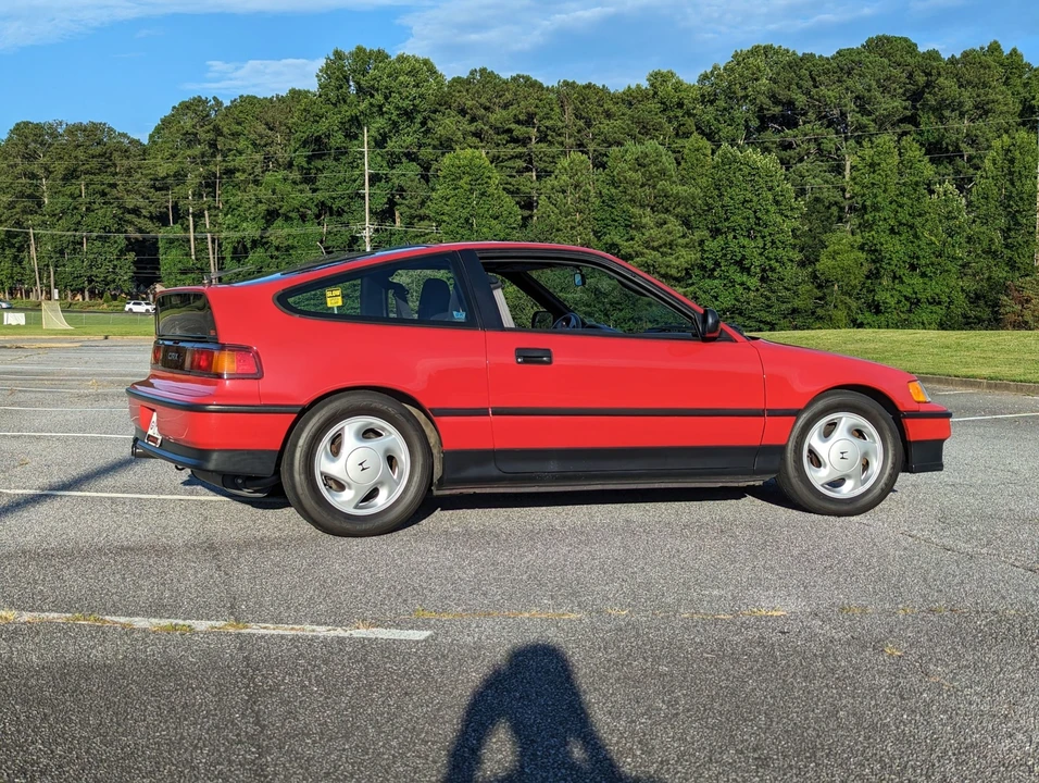 1990 Honda CR-X 2nd Gen - Image 27 of 31