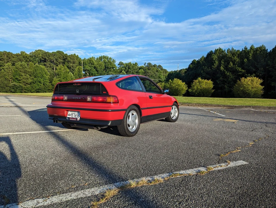 1990 Honda CR-X 2nd Gen - Image 24 of 31