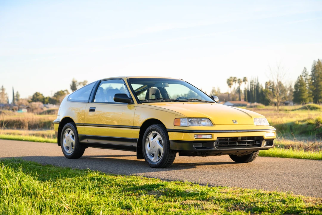 1990 Honda CR-X 2nd Gen - Image 31 of 31