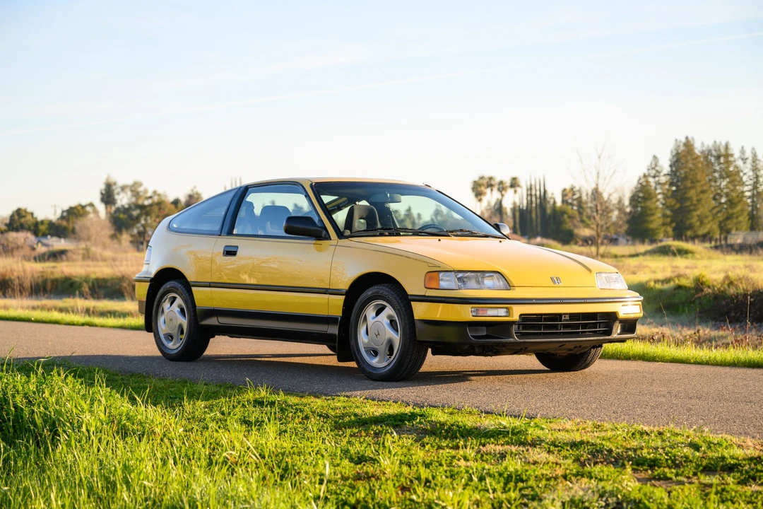 1990 Honda CR-X 2nd Gen - Image 30 of 31