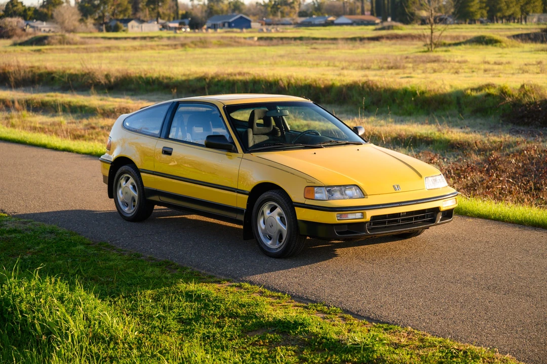 1990 Honda CR-X 2nd Gen - Image 2 of 31