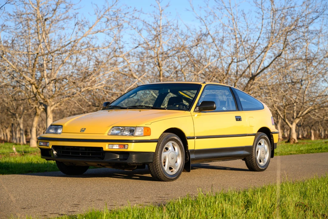 1990 Honda CR-X 2nd Gen - Image 9 of 31