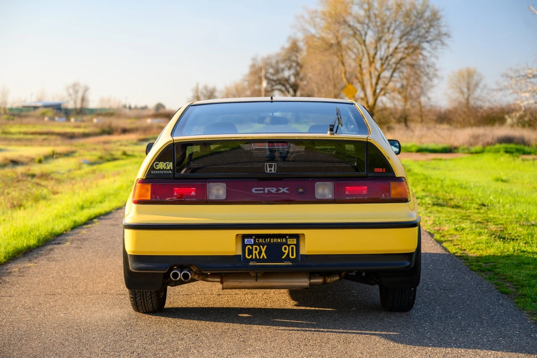 1990 Honda CR-X 2nd Gen - Image 17 of 31