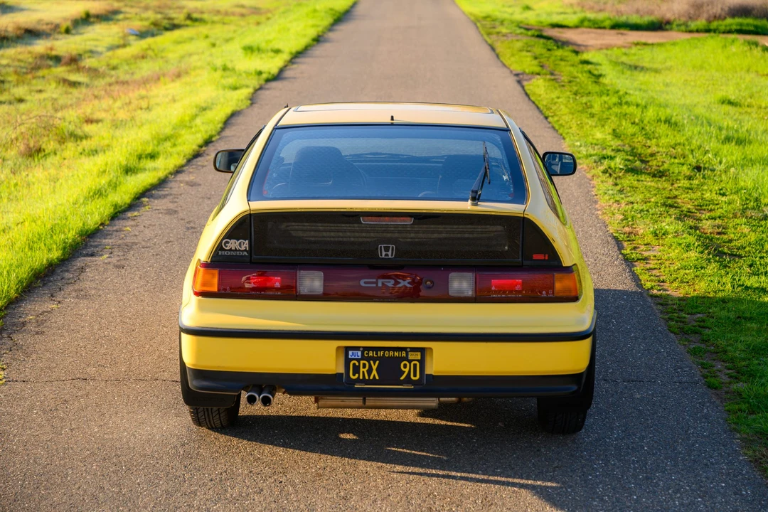 1990 Honda CR-X 2nd Gen - Image 20 of 31