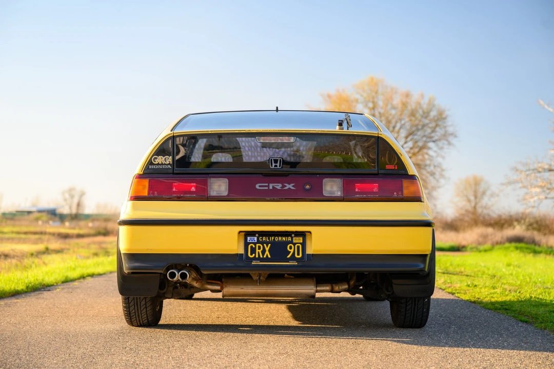1990 Honda CR-X 2nd Gen - Image 15 of 31
