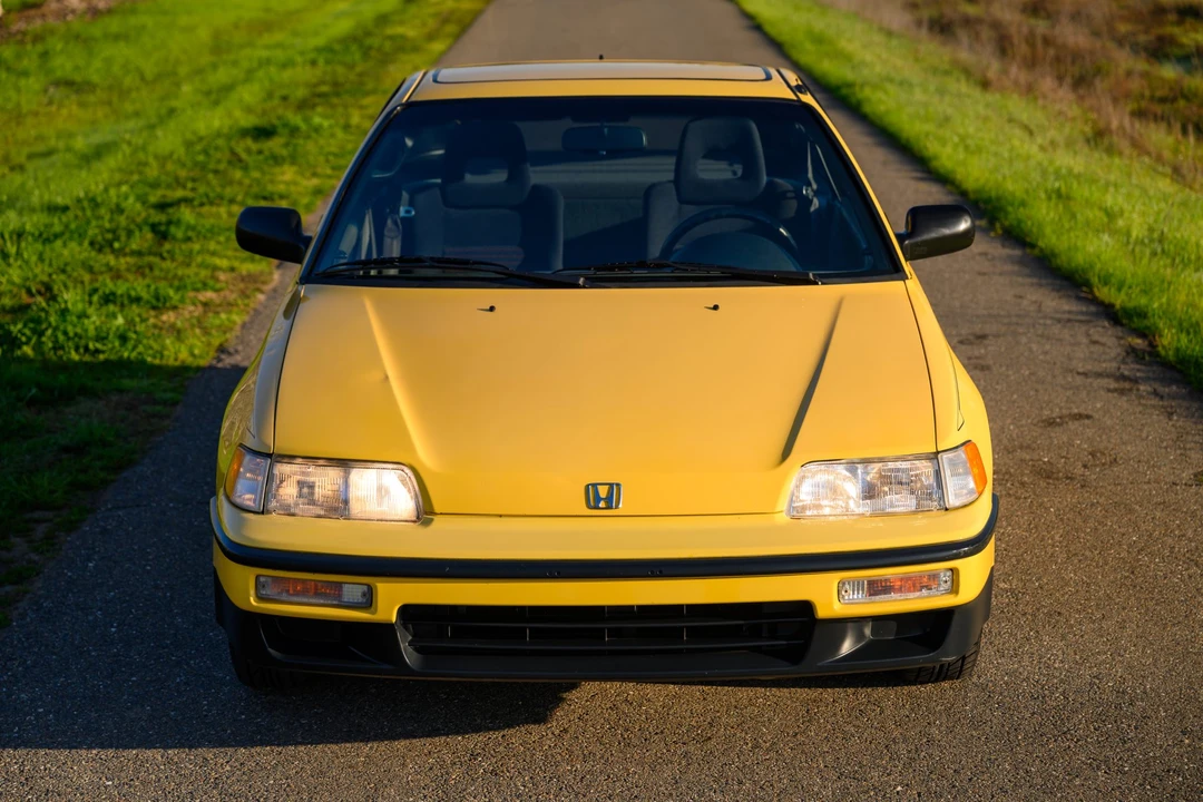 1990 Honda CR-X 2nd Gen - Image 8 of 31