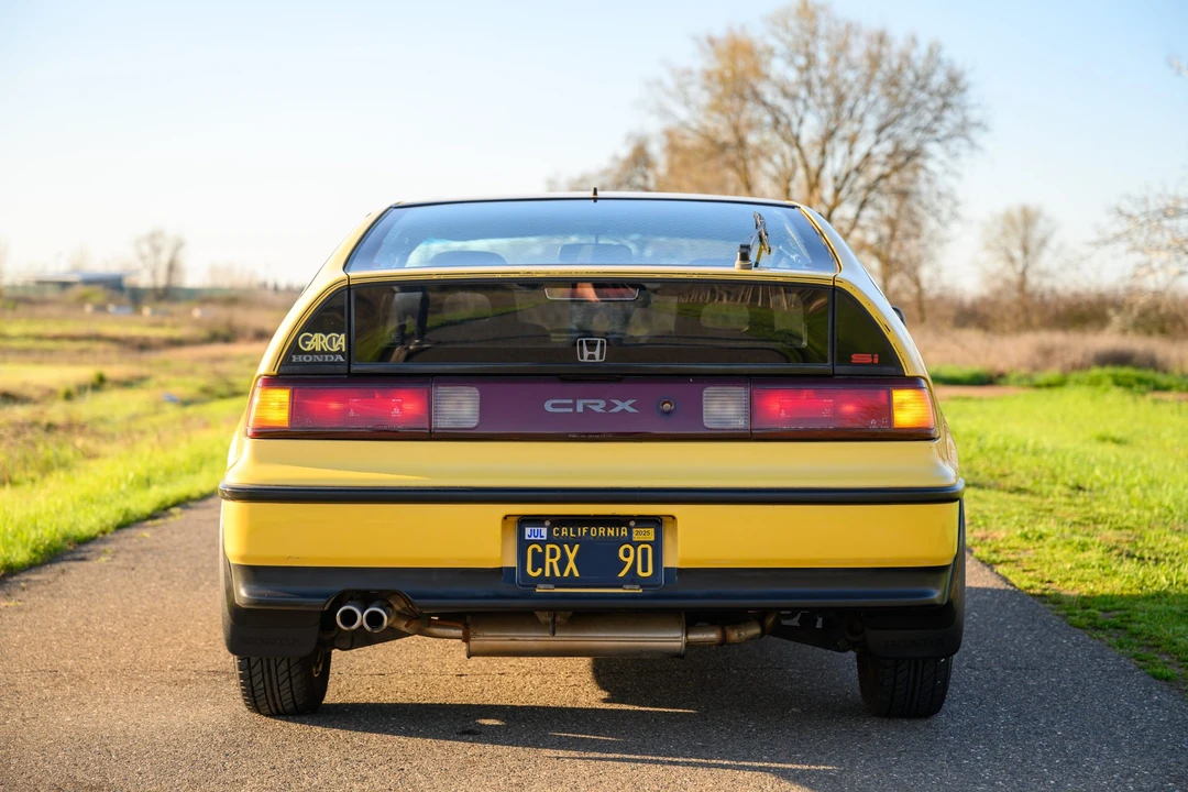 1990 Honda CR-X 2nd Gen - Image 16 of 31