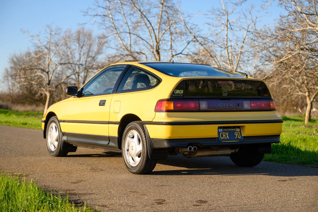 1990 Honda CR-X 2nd Gen - Image 13 of 31