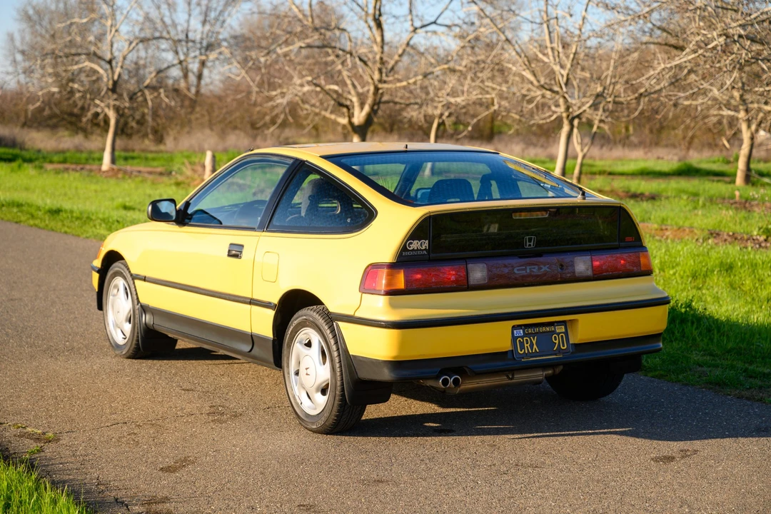 1990 Honda CR-X 2nd Gen - Image 12 of 31