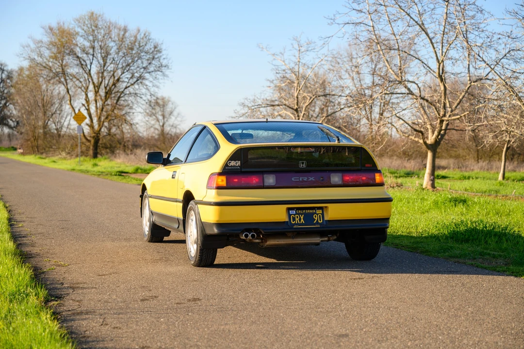 1990 Honda CR-X 2nd Gen - Image 14 of 31