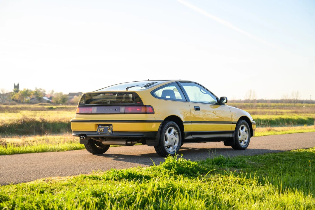 1990 Honda CR-X 2nd Gen - Image 25 of 31