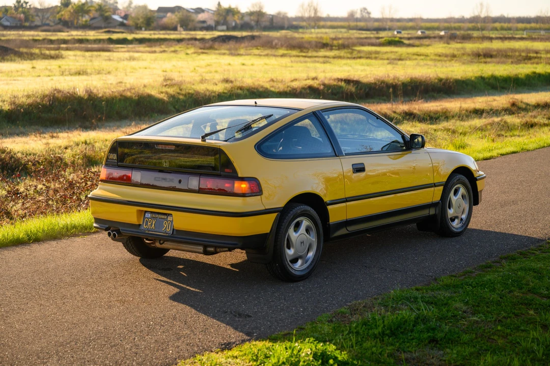 1990 Honda CR-X 2nd Gen - Image 21 of 31