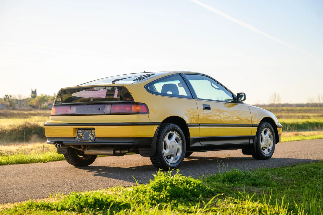 1990 Honda CR-X 2nd Gen - Image 24 of 31
