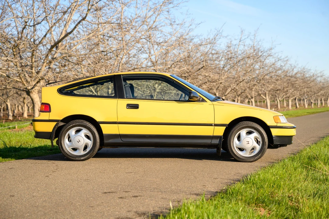 1990 Honda CR-X 2nd Gen - Image 26 of 31
