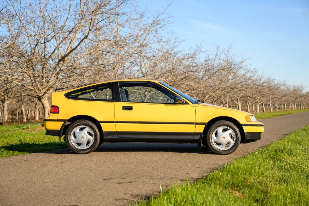 1990 Honda CR-X 2nd Gen - Image 27 of 31