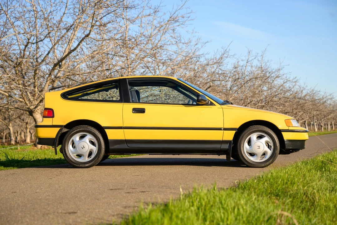 1990 Honda CR-X 2nd Gen - Image 28 of 31