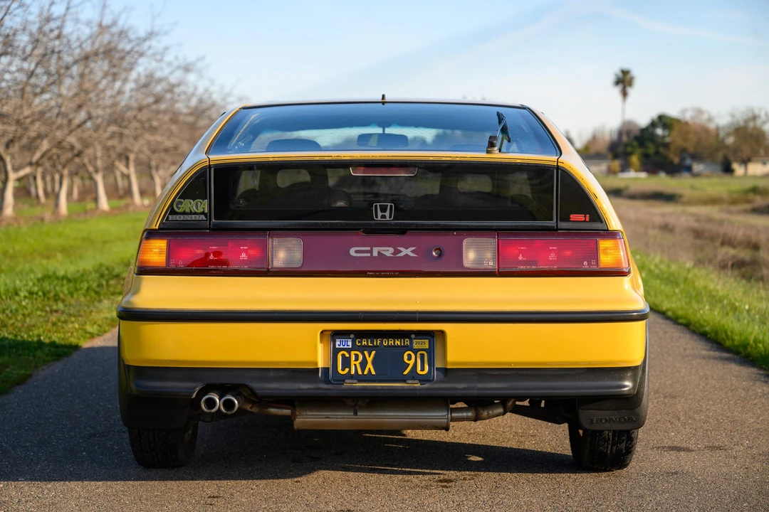 1990 Honda CR-X 2nd Gen - Image 18 of 31