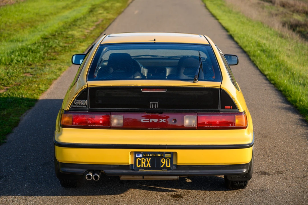 1990 Honda CR-X 2nd Gen - Image 19 of 31