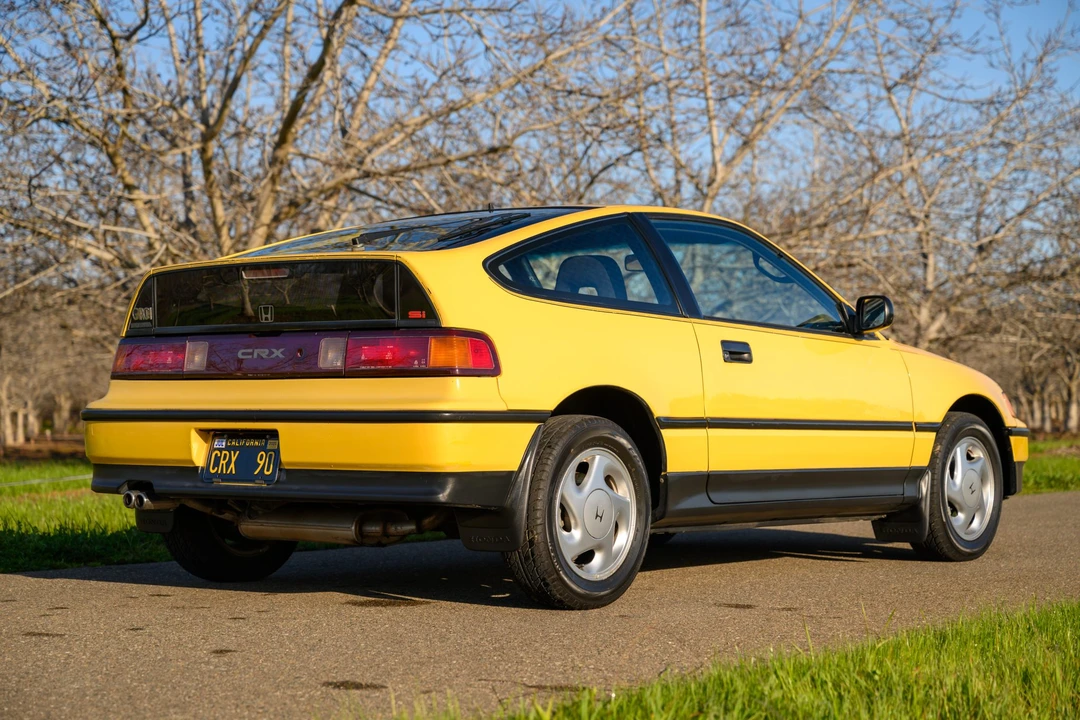 1990 Honda CR-X 2nd Gen - Image 23 of 31