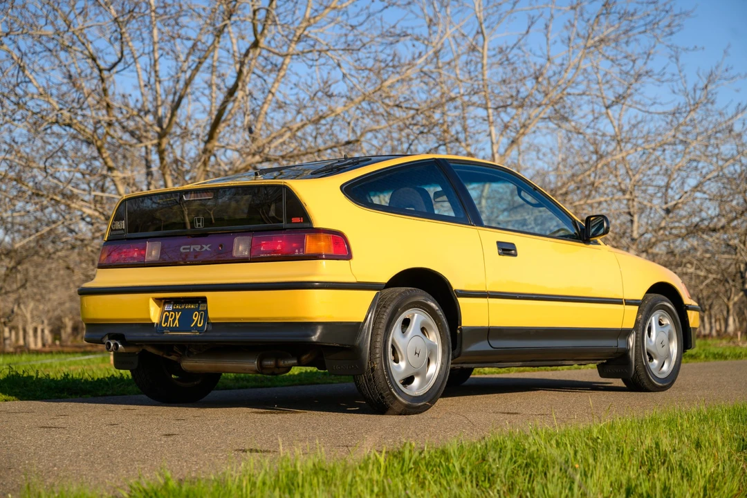 1990 Honda CR-X 2nd Gen - Image 22 of 31