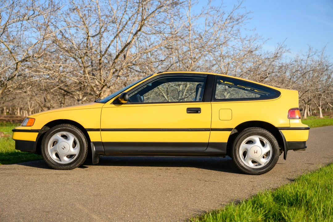 1990 Honda CR-X 2nd Gen - Image 10 of 31