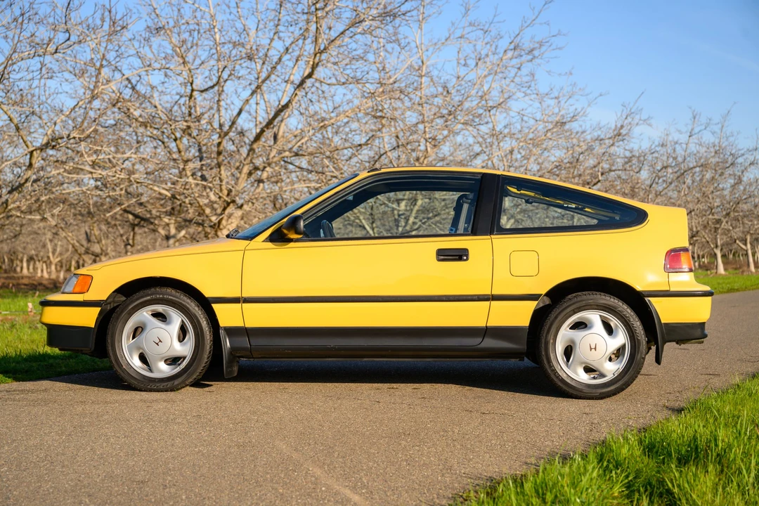 1990 Honda CR-X 2nd Gen - Image 11 of 31