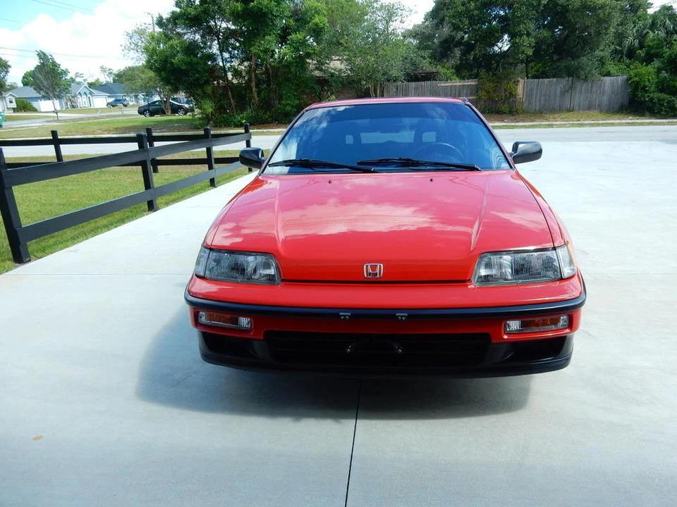 1990 Honda CR-X 2nd Gen - Image 11 of 31