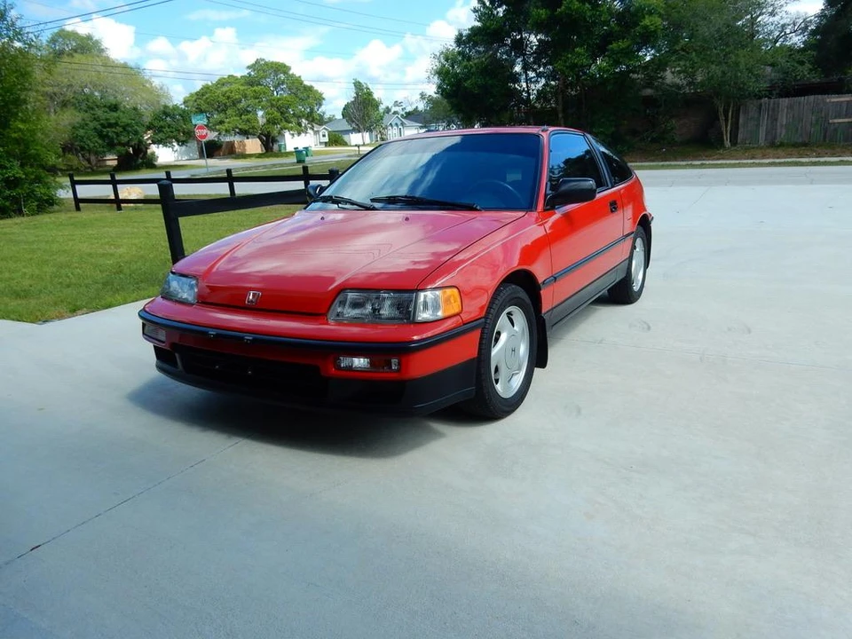 1990 Honda CR-X 2nd Gen - Image 10 of 31