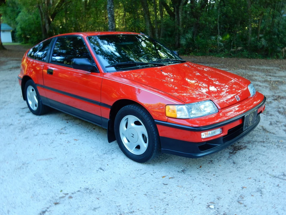 1990 Honda CR-X 2nd Gen - Image 5 of 31