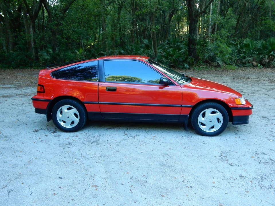 1990 Honda CR-X 2nd Gen - Image 7 of 31