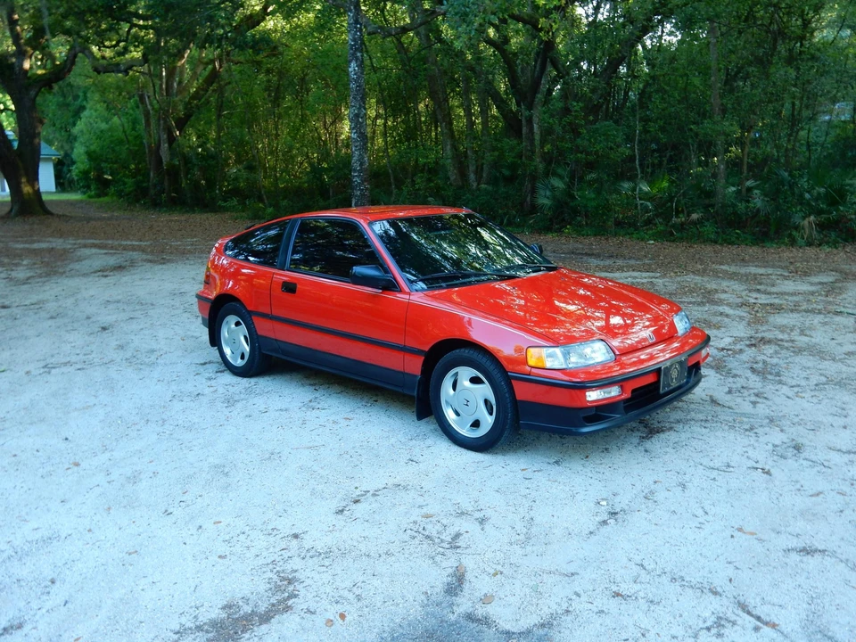 1990 Honda CR-X 2nd Gen - Image 6 of 31