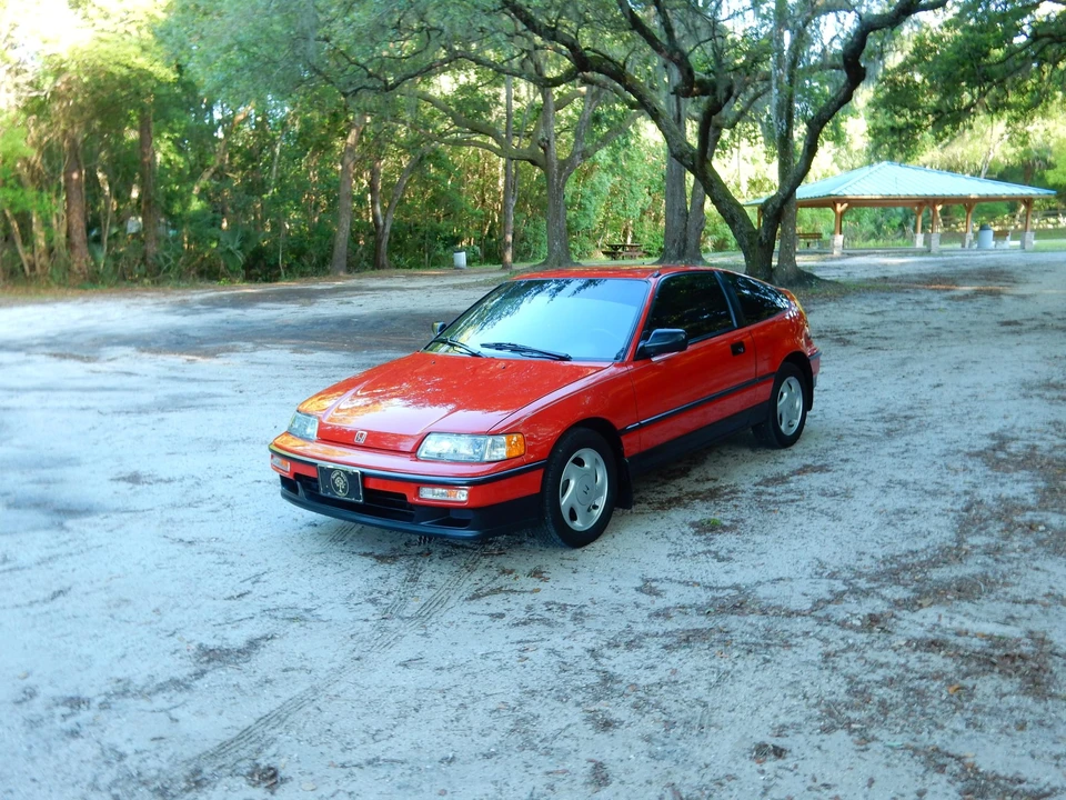 1990 Honda CR-X 2nd Gen - Image 2 of 31