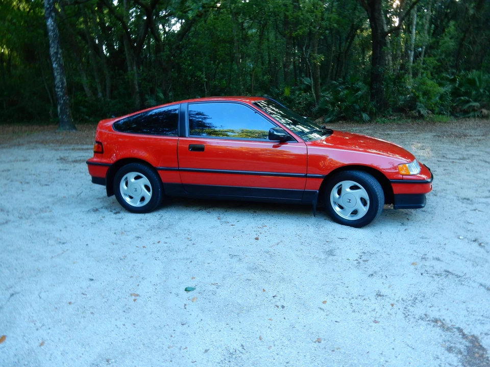 1990 Honda CR-X 2nd Gen - Image 8 of 31
