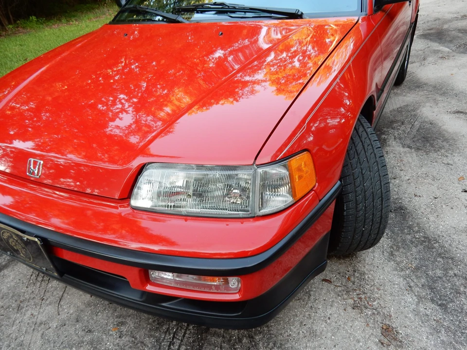 1990 Honda CR-X 2nd Gen - Image 29 of 31