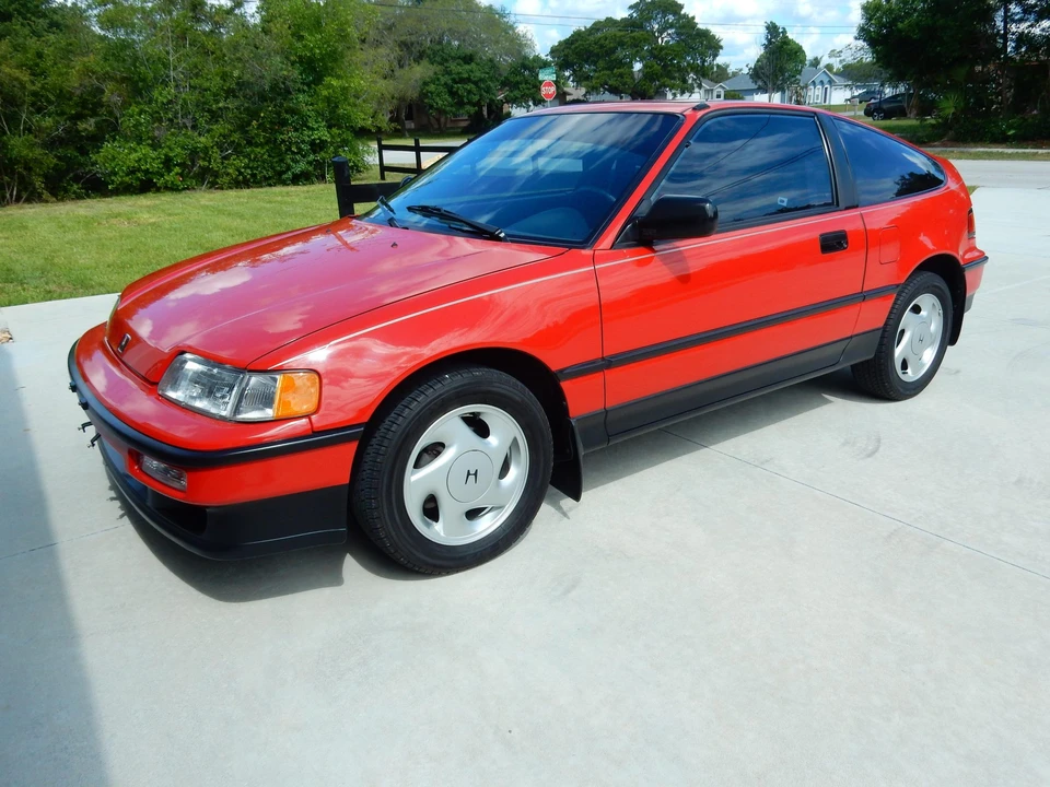1990 Honda CR-X 2nd Gen - Image 26 of 31