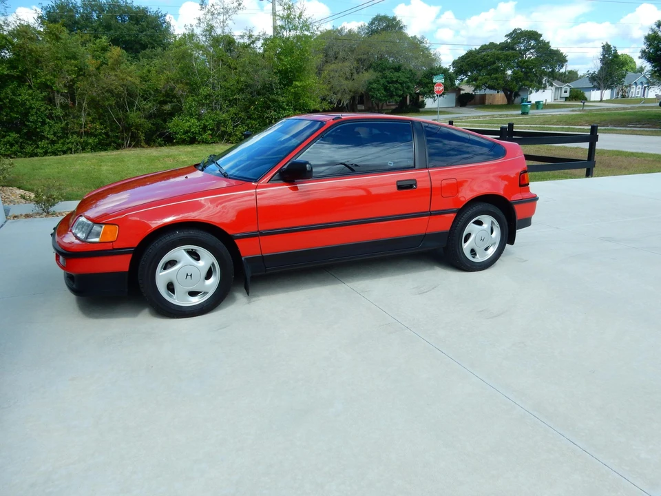 1990 Honda CR-X 2nd Gen - Image 25 of 31