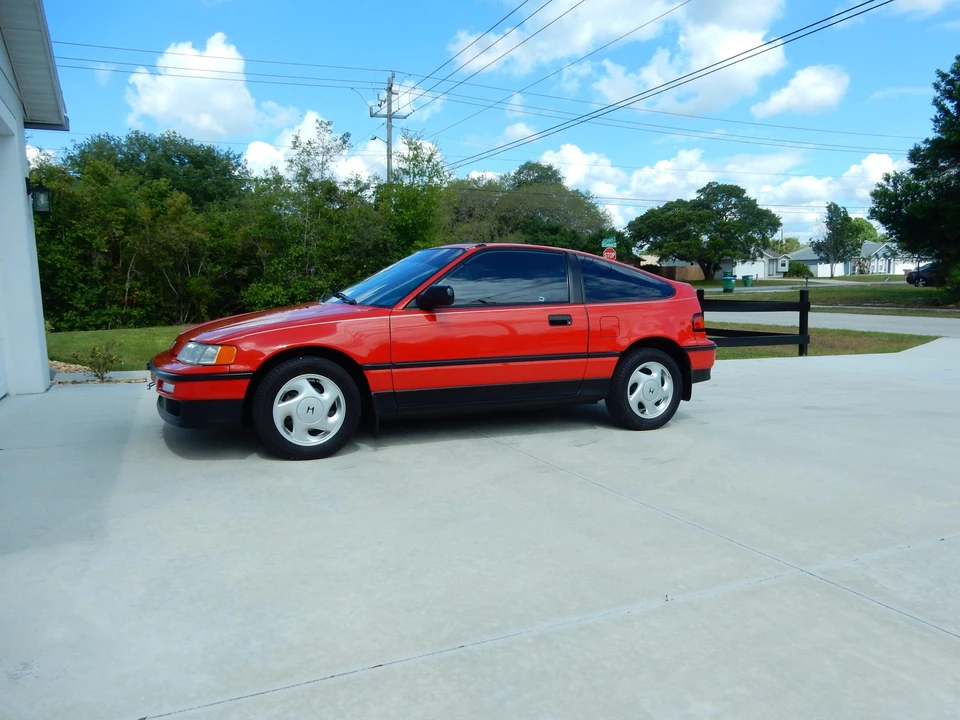 1990 Honda CR-X 2nd Gen - Image 24 of 31