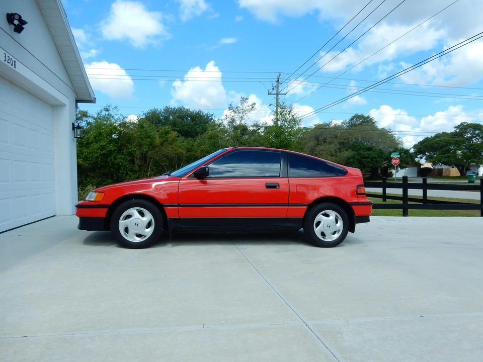 1990 Honda CR-X 2nd Gen - Image 23 of 31